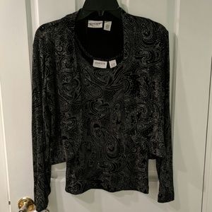 Chico's Jacket and top